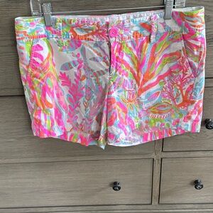 Colorful Women's Shorts Lilly Pulitzer